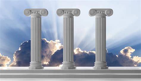 Three pillars - Home. Sustainability. The three pillars of sustainability explained. Wikimedia Commons. Explaining the three pillars of sustainability first requires defining sustainability. The concept of sustainability arose from environmental activism.